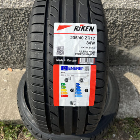 205/40 R17 84W U.HIGH PERFORMANCE RIKEN