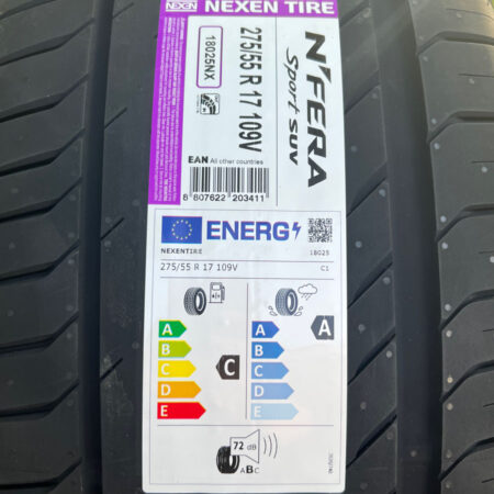 275/55 R17 109V N`FERA SPORT NEXEN