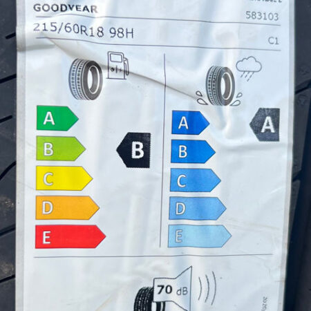 215/60 R18 98H EFFICIENTDRIP-2 GOODYEAR