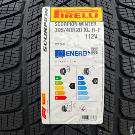 305/40 R20 112V SCORPION WINTER R/F PIRELLI