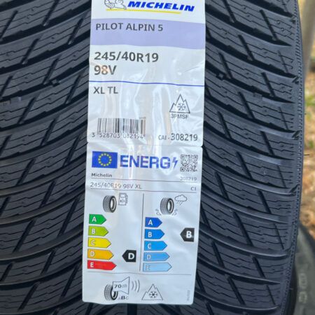245/40 R19 98V PILOT ALPIN 5 MICHELIN